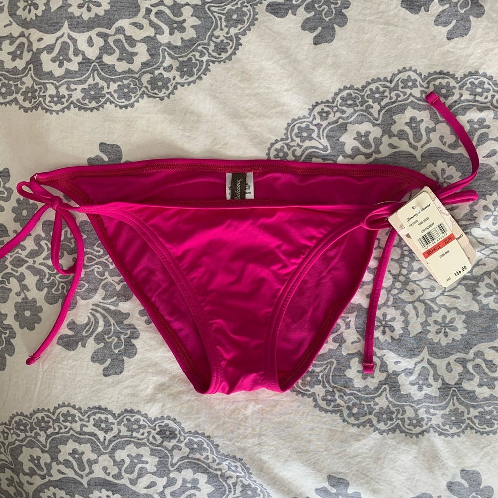 Tommy Bahama Pearl Solids String Bikini XS NWT